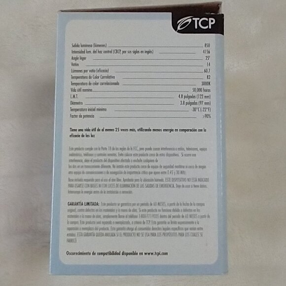 😊💟 JUST POSTED 💟😊 TCP LED High Quality Flood Lamp - Picture 3 of 8